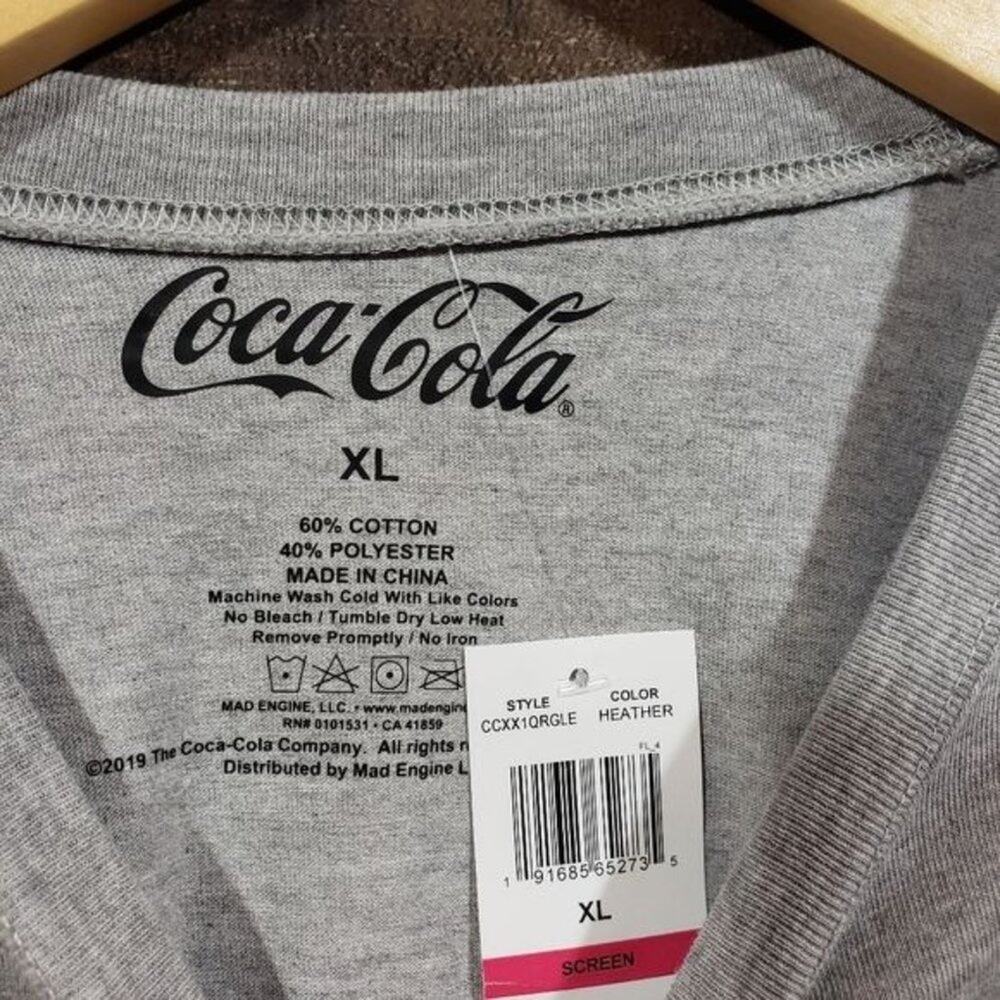 Coca Cola southwestern‎ mountains graphic crop long sleeve woman's size XL - Picture 3 of 6
